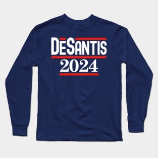 DeSantis 2024 Long Sleeve T-Shirt